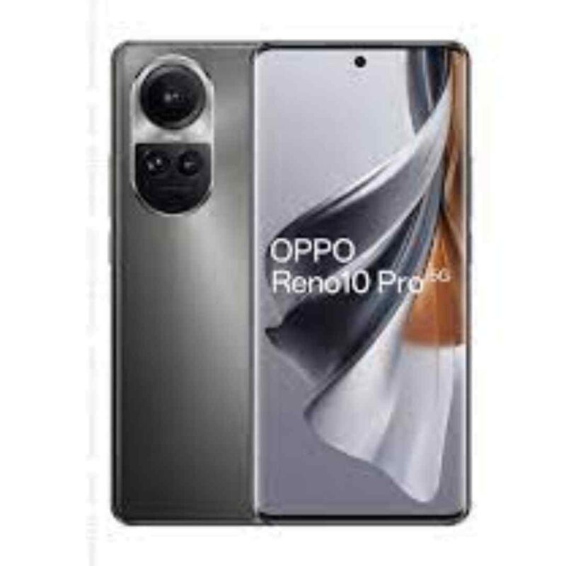 Silvery Grey OPPO Reno10 Pro 12GB RAM, 256GB ROM Mobile Phone Price in Dubai _ OPPO Reno 10 Pro 12GB, 256GB ROM Best Online Mobile Shop UAE