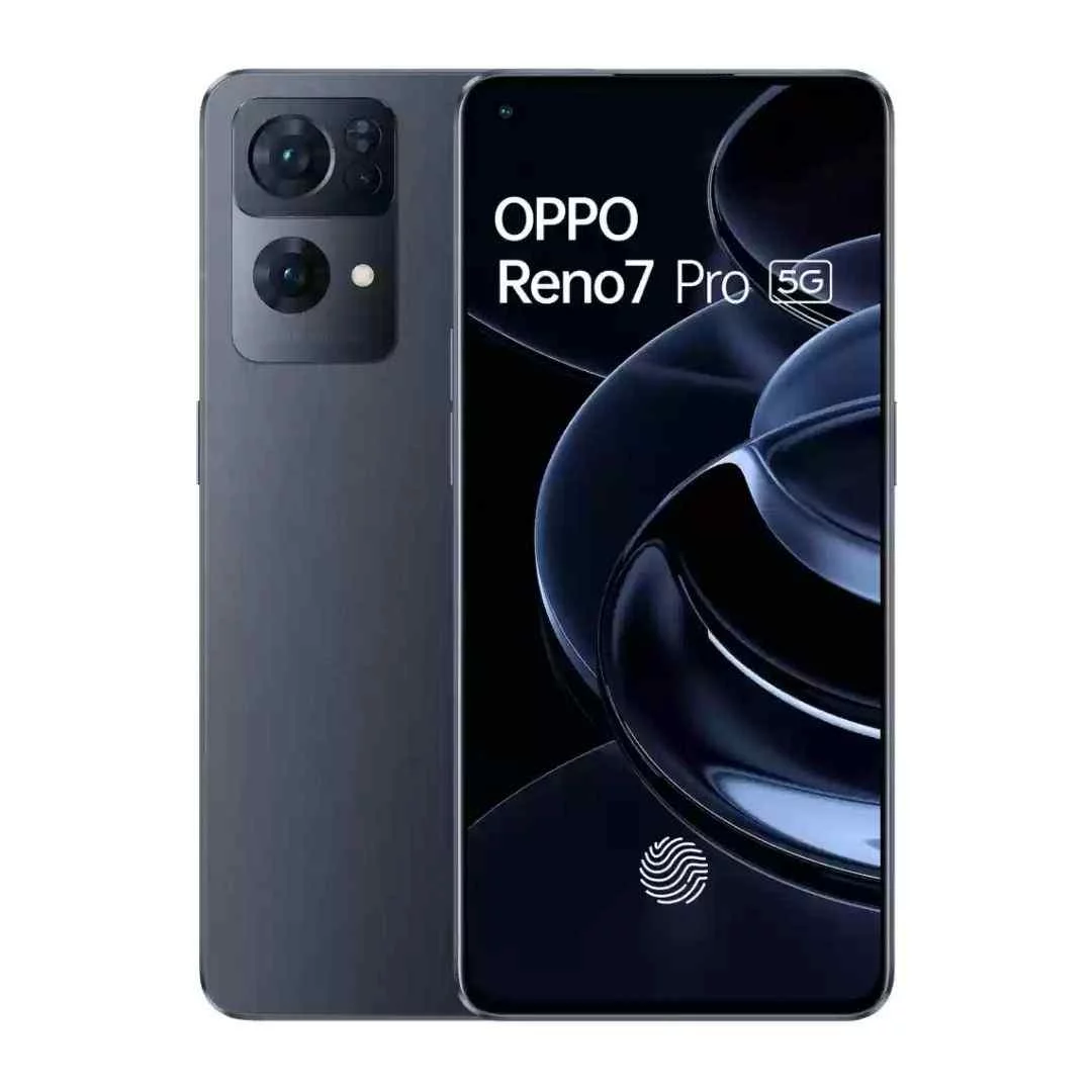 Starlight Black OPPO Reno 7 Pro 8GB RAM, 256GB ROM Mobile Phone Price in Dubai _ OPPO Reno 7 Pro 8GB, 256GB ROM Best Online Mobile Shop UAE