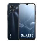 Thunder Black LAVA Blaze 2 Pro 5G 8GB RAM, 128GB ROM Mobile Phone Price in Dubai _ LAVA 2 Pro 5G 8GB, 128GB Best Online Mobile Shop Near me UAE