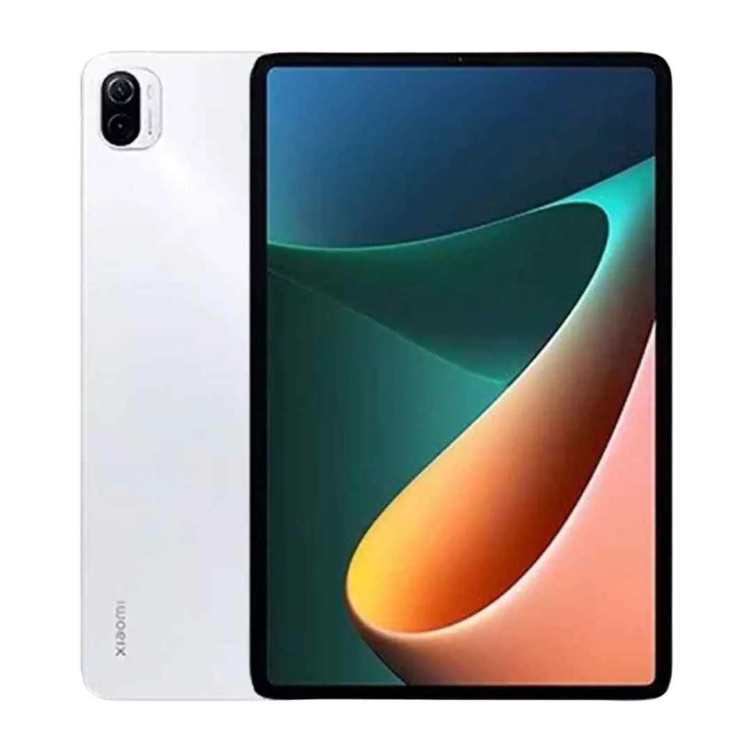 White XIAOMI Pad 5 Pro 5G 6GB & 8GB RAM 128GB & 256GB ROM Pad Price in Dubai ~ Best Online Pad Shop Near me UAE