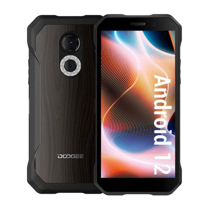 Wood Grain DOOGEE S61 Pro 6GB RAM, 128GB ROM Mobile Phone Price in Dubai ~ DOOGEE S61 Pro 6GB, 128GB ROM Best Online Mobile Shop UAE