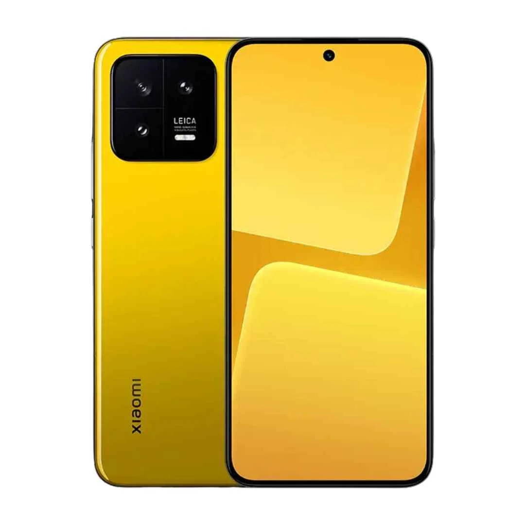 Yellow XIAOMI 13 Ultra 16GB RAM, 512GB & 1TB ROM Mobile Phone Price in Dubai _ Best Online Mobile Shop Near me UAE