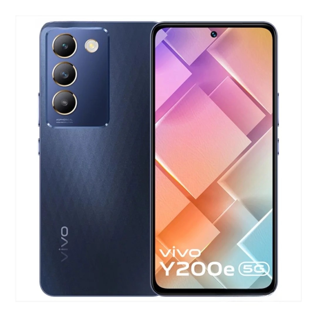 Black Diamond Buy VIVO Y200e 5G 6GB & 8GB RAM 128GB ROM Mobile Phone Price in Dubai _ Best Online Mobile Shop Near me UAE-min