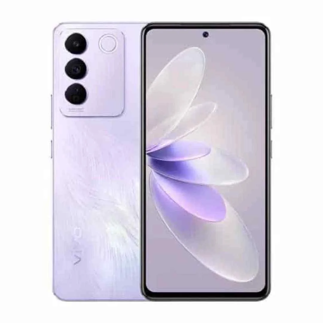 Lavender Purple Buy VIVO V27e 5G 8GB RAM 128GB ROM Mobile Phone Price in Dubai _ Best Online Mobile Shop Near me UAE