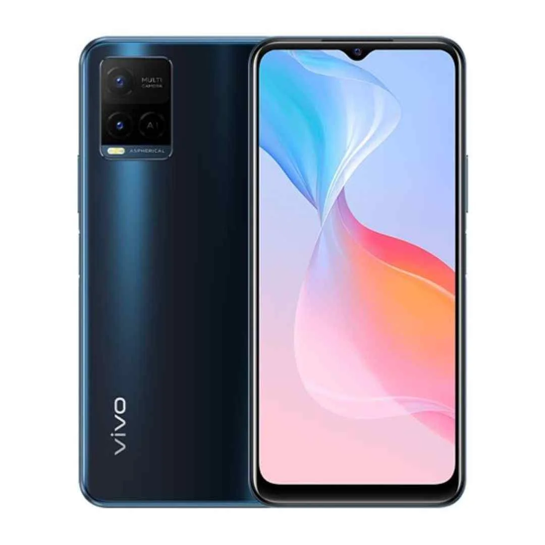 Midnight Blue Buy VIVO Y21 5G 4GB RAM 64GB & 128GB ROM Mobile Phone Price in Dubai _ Best Online Mobile Shop Near me UAE