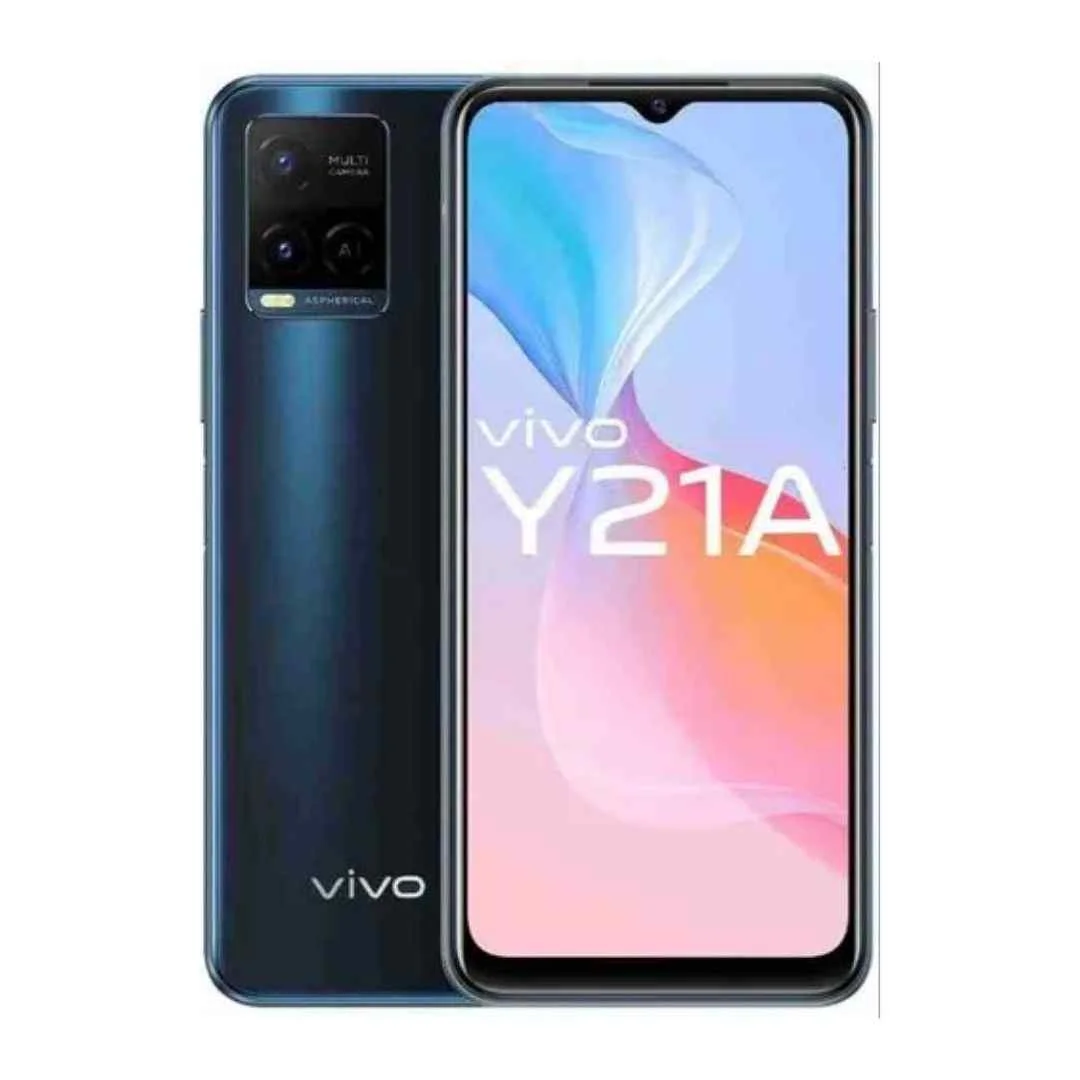 Midnight Blue VIVO Y21A 4G 4GB RAM 64GB ROM Mobile Phone Price in Dubai _ VIVO Y21A 4G 4GB RAM 64GB ROM Best Online Mobile Shop Near me UAE