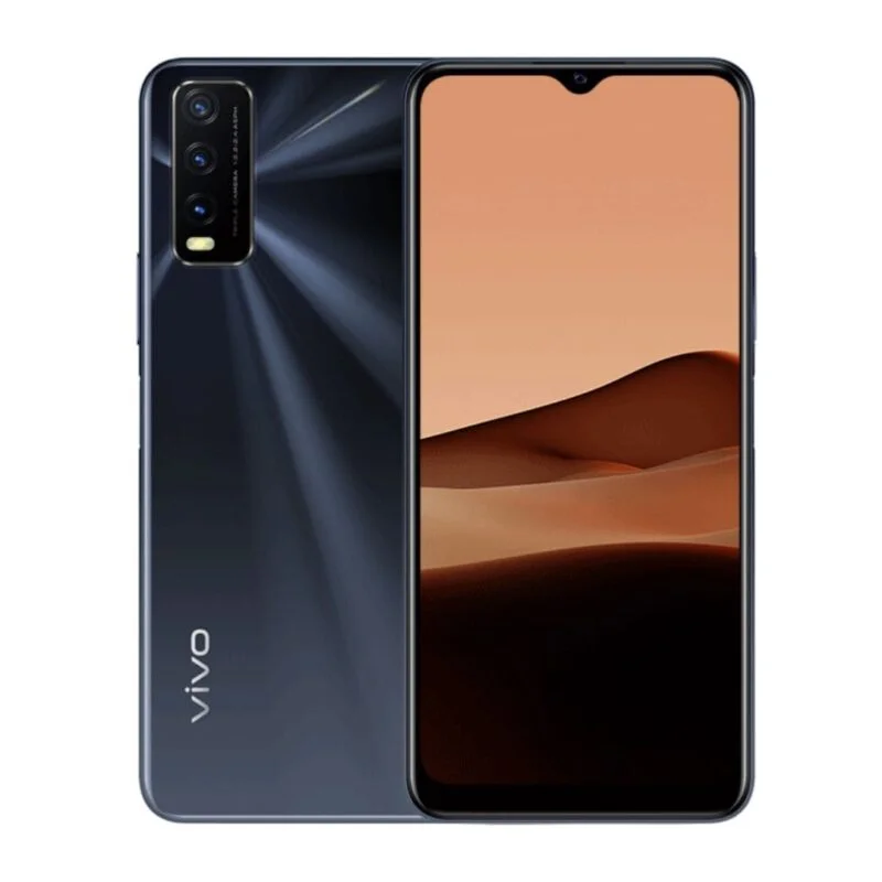 Obsidian Black Buy VIVO Y20 5G 4GB RAM 64GB ROM Mobile Phone Price in Dubai _ Best Online Mobile Shop Near me UAE-min