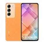 Saffron Delight Buy VIVO Y200e 5G 6GB & 8GB RAM 128GB ROM Mobile Phone Price in Dubai Best Online Mobile Shop Near me UAE-min