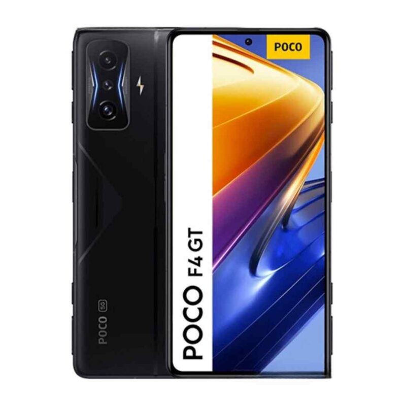 Stealth Black XIAOMI Poco F4 GT 5G 6GB & 8GB & 12GB RAM, 128GB & 256GB ROM Mobile Phone Price in Dubai _ Best Online Mobile Shop Near me UAE