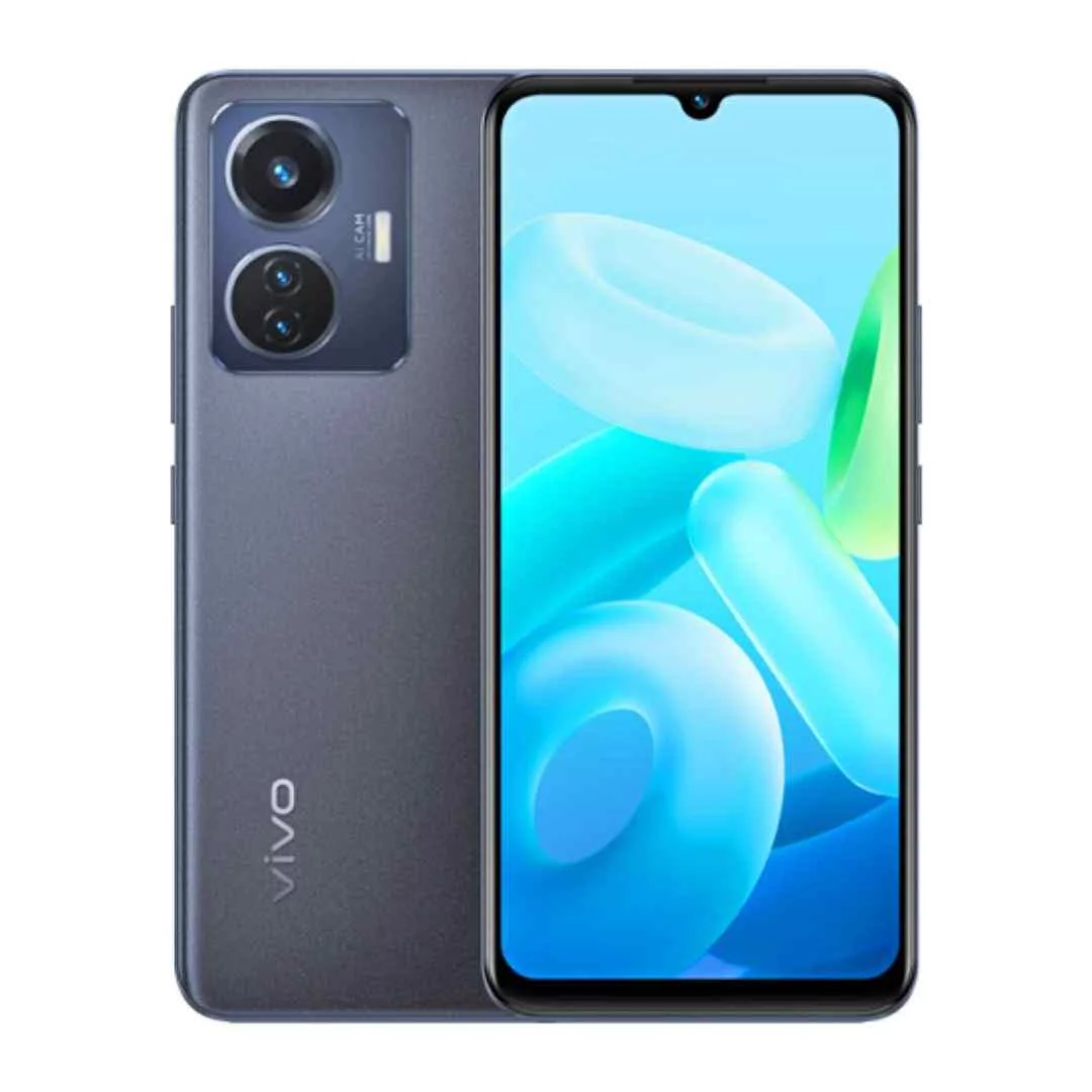 Black VIVO Y55 4G 8GB RAM 128GB ROM Mobile Phone Price in Dubai _ VIVO Y55 4G 8GB RAM 128GB ROM Best Online Mobile Shop Near me UAE