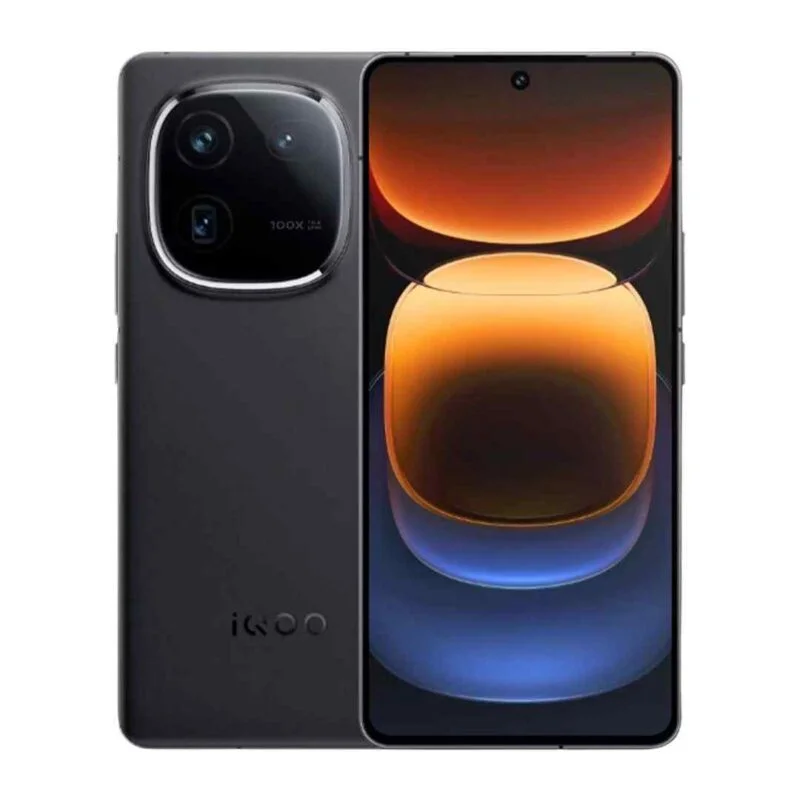 Black VIVO iQOO 12 5G 8GB RAM 128GB ROM Mobile Phone Price in Dubai _ VIVO iQOO 12 5G 8GB RAM 128GB ROM Best Online Mobile Shop UAE