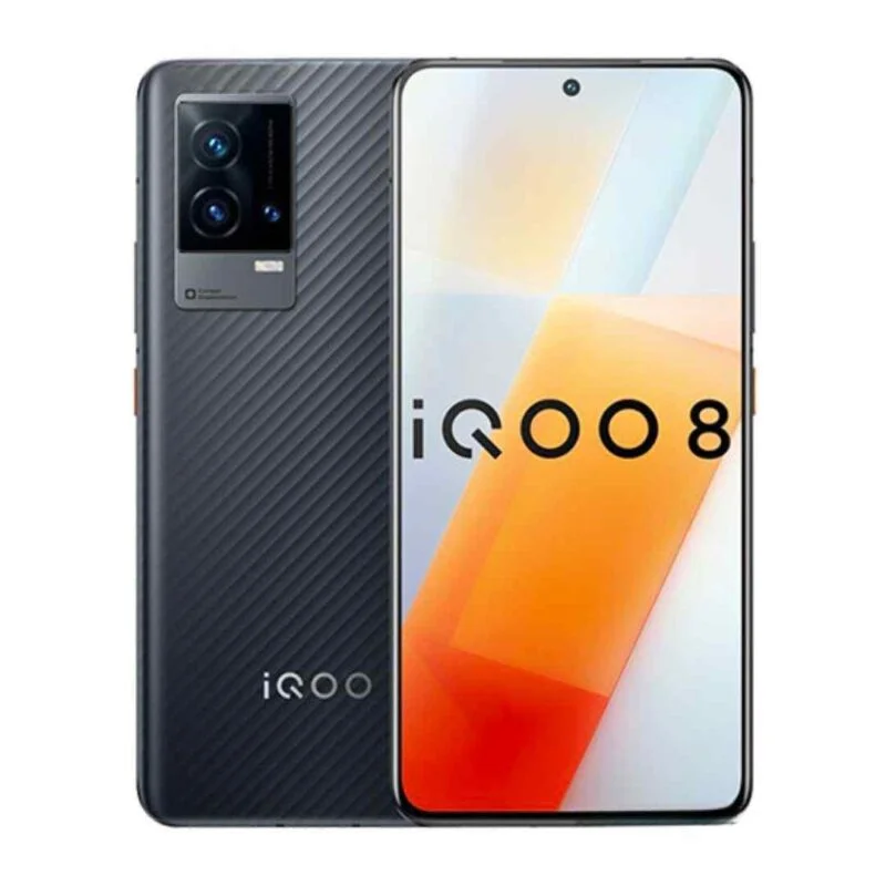 Black VIVO iQOO 8 5G 8GB RAM 256GB ROM Mobile Phone Price in Dubai _ VIVO iQOO 8 5G 8GB RAM 256GB ROM Best Online Mobile Shop UAE