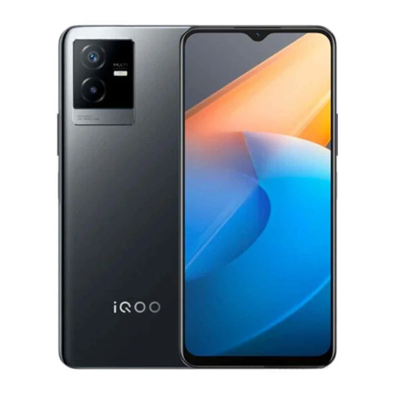 Black VIVO iQOO Z6x 5G 6GB & 8GB RAM 128GB & 256GB ROM Mobile Phone Price in Dubai _ Best Online Mobile Shop Near me UAE