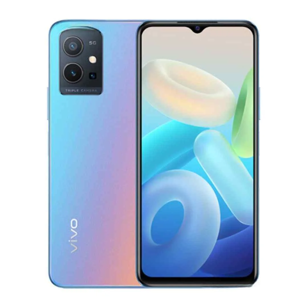 Blue VIVO Y55 5G 6GB RAM 128GB ROM Mobile Phone Price in Dubai _ VIVO Y55 5G 6GB RAM 128GB ROM Best Online Mobile Shop Near me UAE