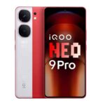 Fiery Red VIVO iQOO Neo 9 Pro 5G 16GB RAM 256GB ROM Mobile Phone Price in Dubai ~ Best Online Mobile Shop Near me UAE