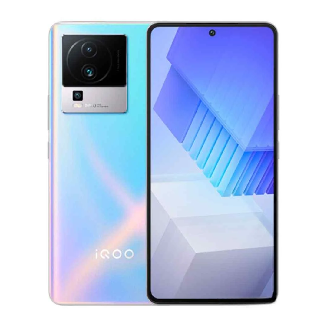 Frost Blue VIVO iQOO Neo 7 5G 8GB & 12GB RAM 128GB & 256GB ROM Mobile Phone Price in Dubai _ Best Online Mobile Shop Near me UAE