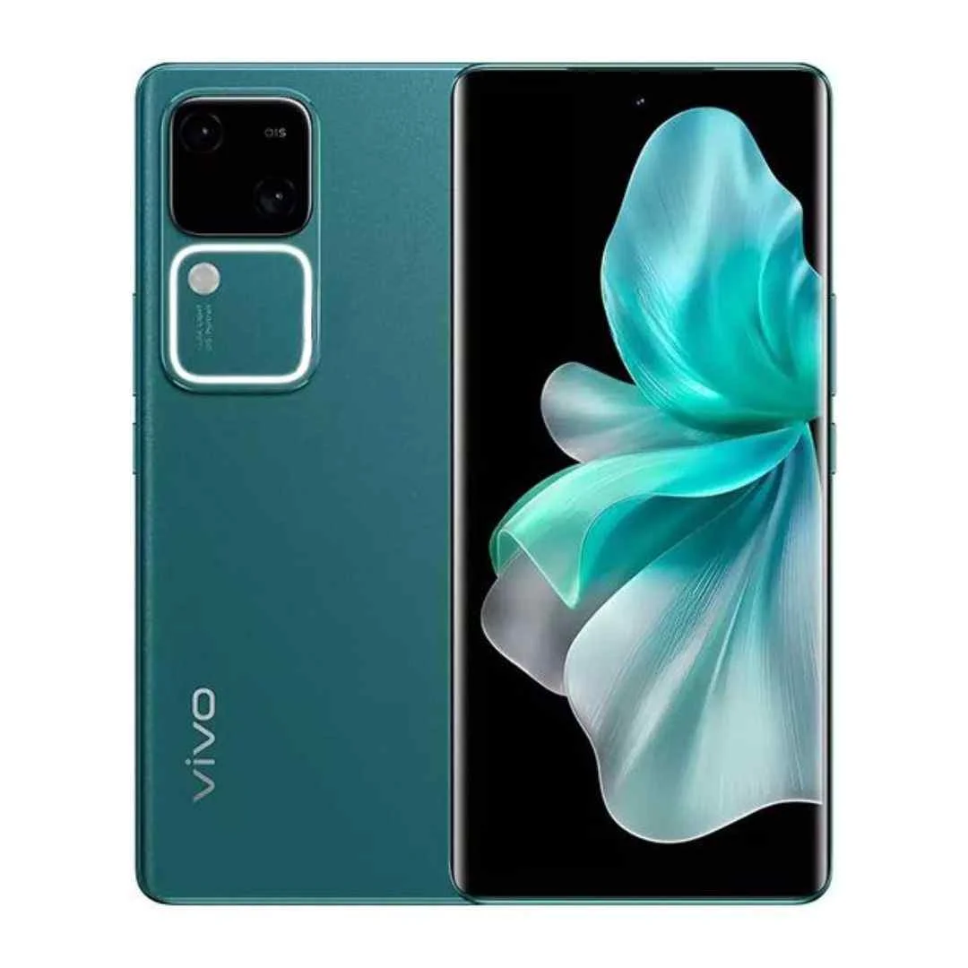 Lush Green Buy VIVO V30 5G 12GB RAM 256GB & 512GB ROM Mobile Phone Price in Dubai _ Best Online Mobile Shop Near me UAE