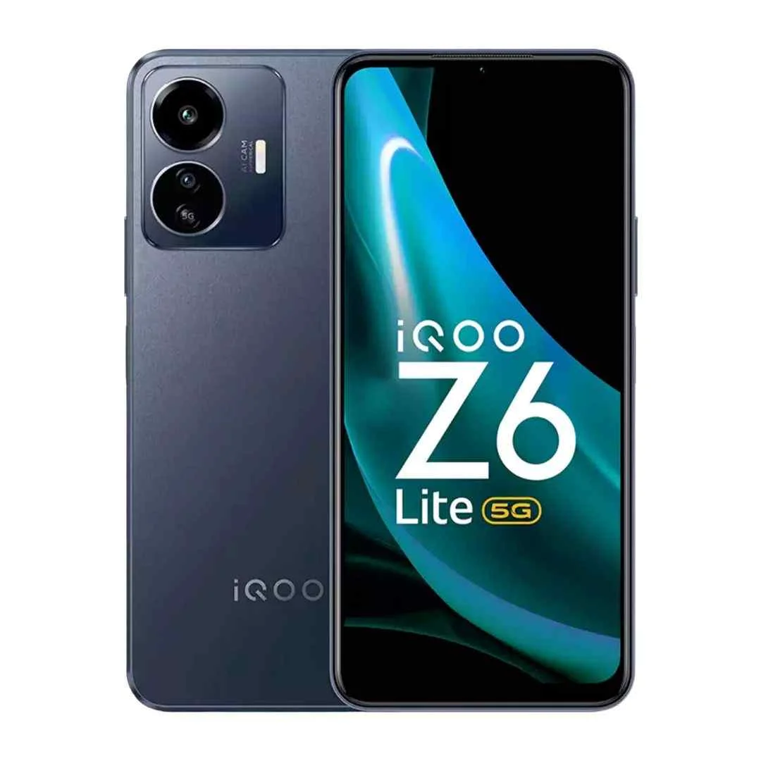 Mystic Night VIVO iQOO Z6 Lite 5G 4GB & 6GB RAM 64GB & 128GB ROM Mobile Phone Price in Dubai ~ Best Online Mobile Shop Near me UAE