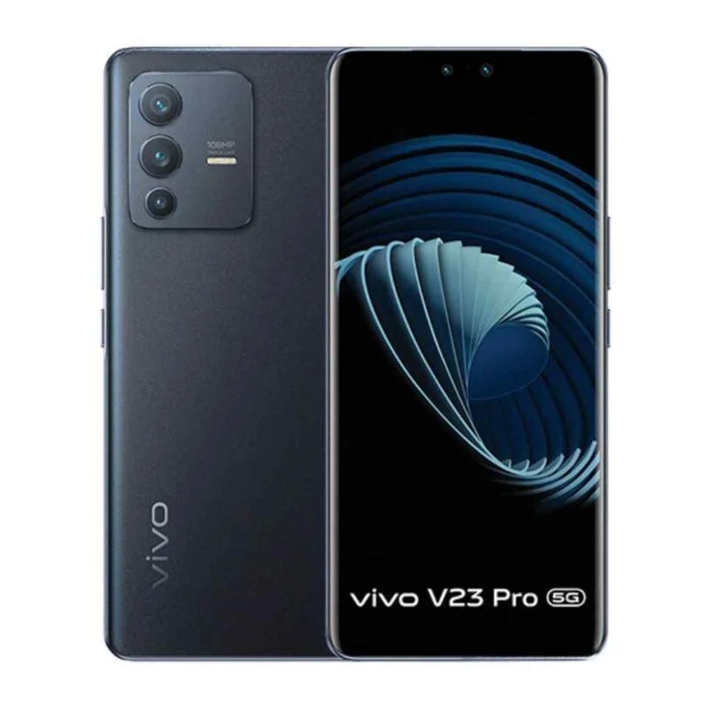 Stardust Black VIVO V23 Pro 5G 8GB & 12GB RAM 128G & 256GB ROM Mobile Phone Price in Dubai _ Best Online Mobile Shop Near me UAE