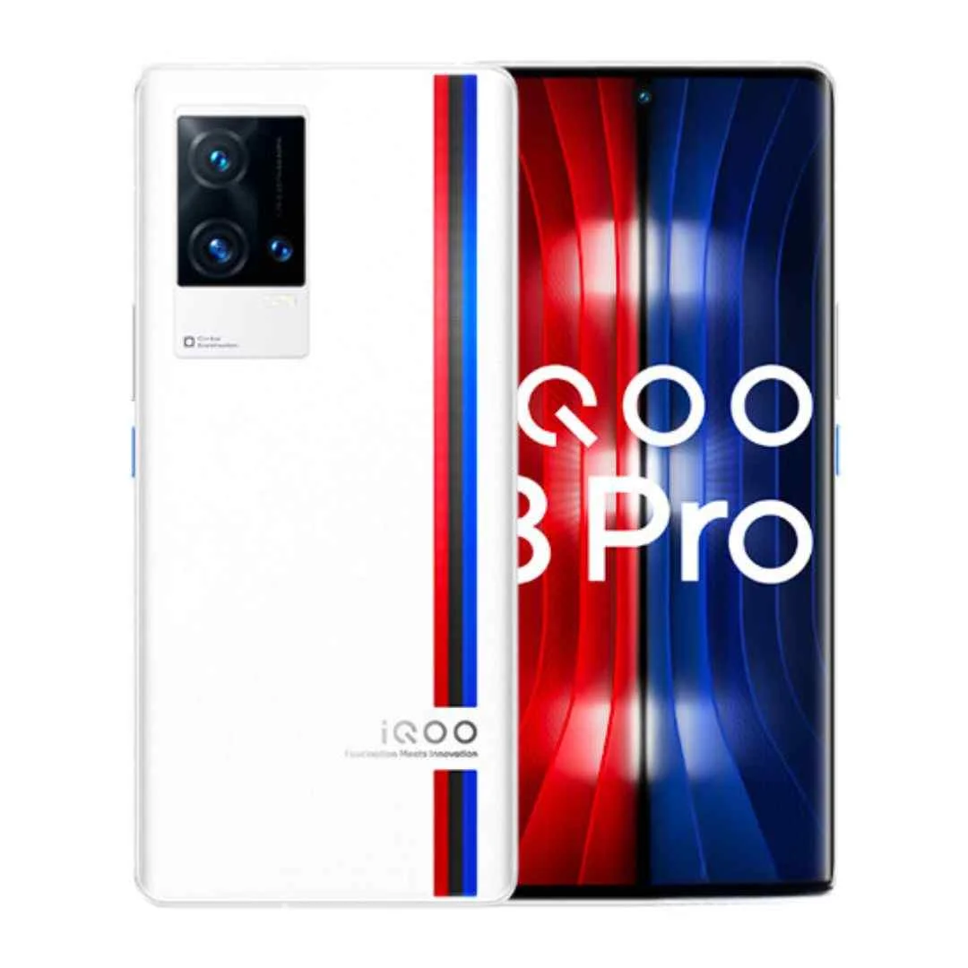 White VIVO iQOO 8 Pro 5G 12GB RAM 256GB ROM Mobile Phone Price in Dubai _ Best Online Mobile Shop Near me UAE