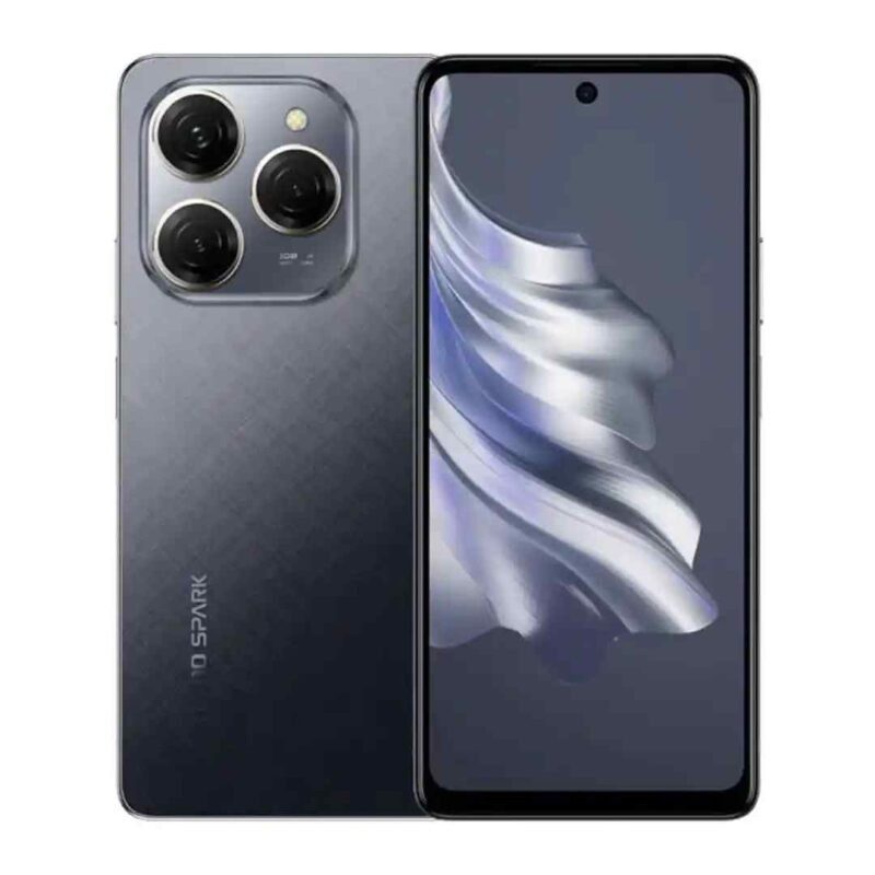 Moonlit Black TECNO Spark 20 Pro 5G 8GB RAM 256GB ROM Mobile Phone Price in Dubai _ Best Online Mobile Shop Near me UAE