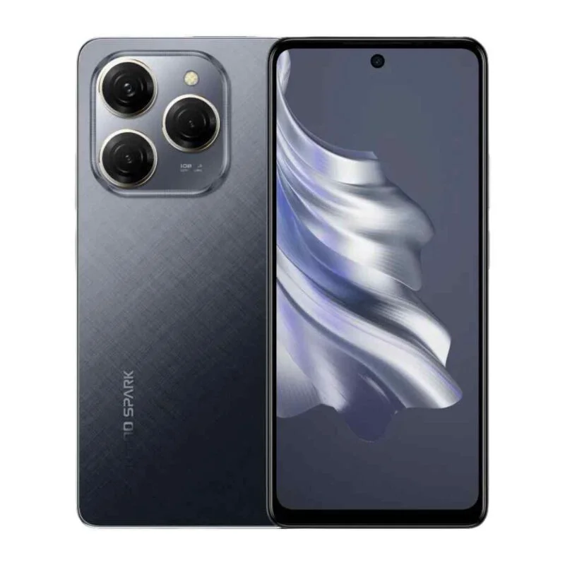 Moonlit Black TECNO Spark 20 Pro 8GB RAM 256GB ROM Mobile Phone Price in UAE _ TECNO Spark 20 Pro Mobile Phone Near me Dubai