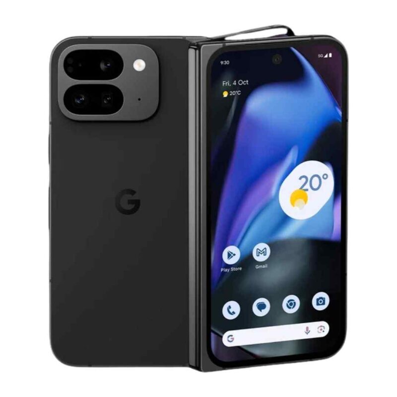 Obsidian GOOGLE Pixel 9 Pro Fold 5G 16GB RAM 256GB & 512GB ROM Mobile Phone Price in Dubai _ GOOGLE Pixel 9 Pro Fold 5G Mobile in UAE