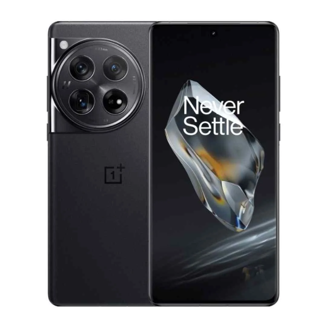 Silky Black ONEPLUS 12 12GB & 16 GB RAM 256GB & 512GB & 1TB ROM Mobile Phone Price in Dubai _ ONEPLUS 12 5G Mobile Phone Near me UAE