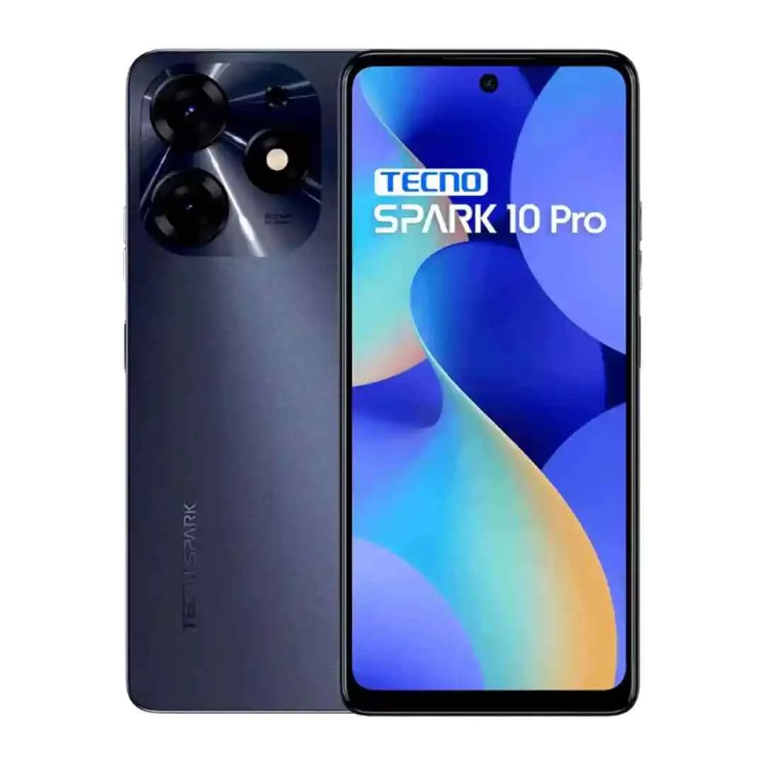 Starry Black TECNO Spark 10 Pro 5G 8GB RAM 256GB ROM Mobile Phone Price in UAE _ TECNO Spark 10 Pro 5G 8GB RAM 256GB ROM Mobile in Dubai