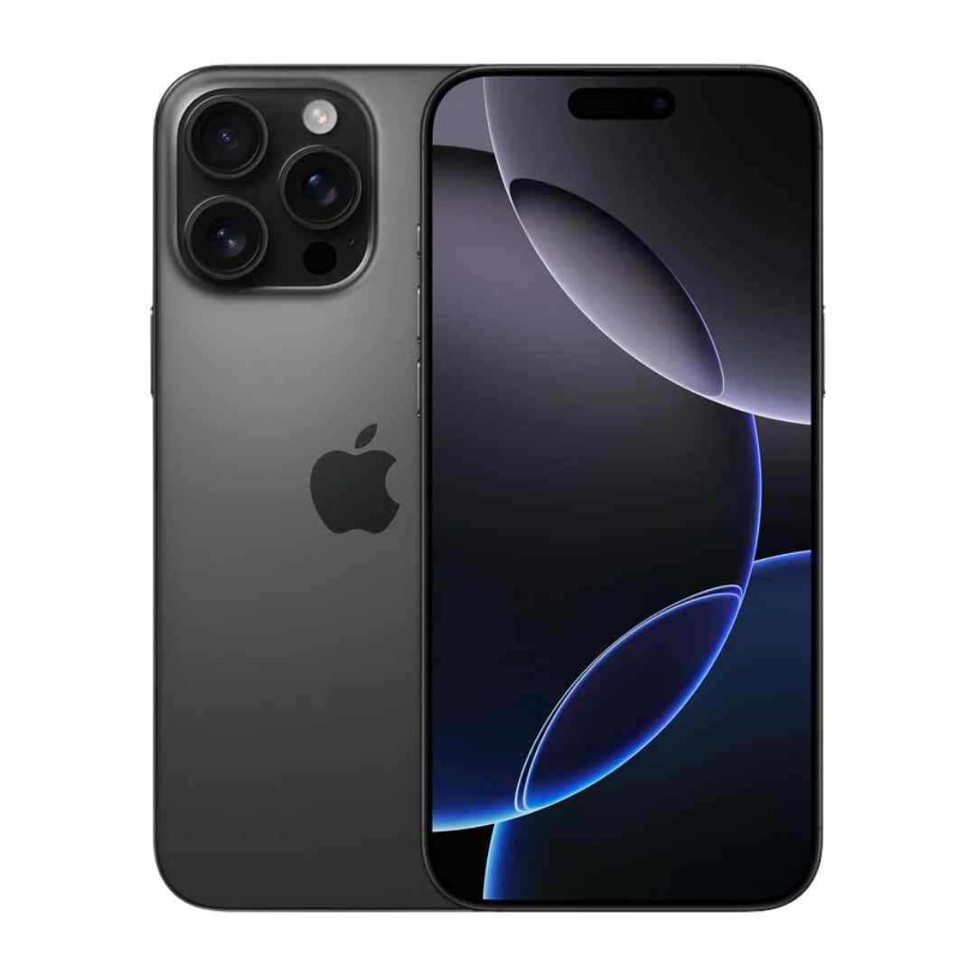 Black Titanium APPLE iPhone 16 Pro Max 8GB RAM, 128GB & 512GB & 1TB ROM Mobile Phone Price in Dubai | APPLE iPhone 16 Pro Max Near me UAE