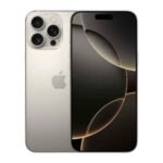 Natural Titanium APPLE iPhone 16 Pro Max 8GB RAM, 128GB & 512GB & 1TB ROM Mobile Phone Price in Dubai _ APPLE iPhone 16 Pro Max Near me UAE